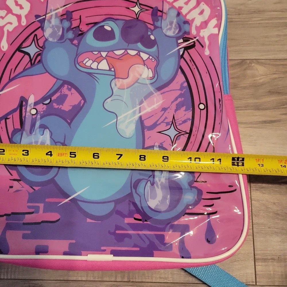 Disney Lilo & Stitch Kids Backpack  School Book Bag Preschool Kindergarten New